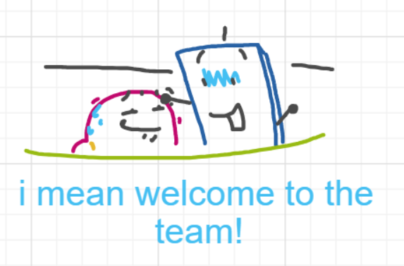 A panel from Ready Oar Knot, episode three of the Board Boards object show by Furretwalk/WalkingFurret.